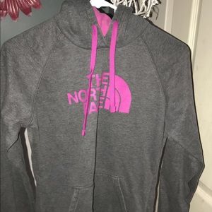 The north face hoodie